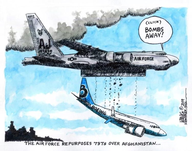 What exactly is going on with Boeing’s troubled Max line of aircraft?