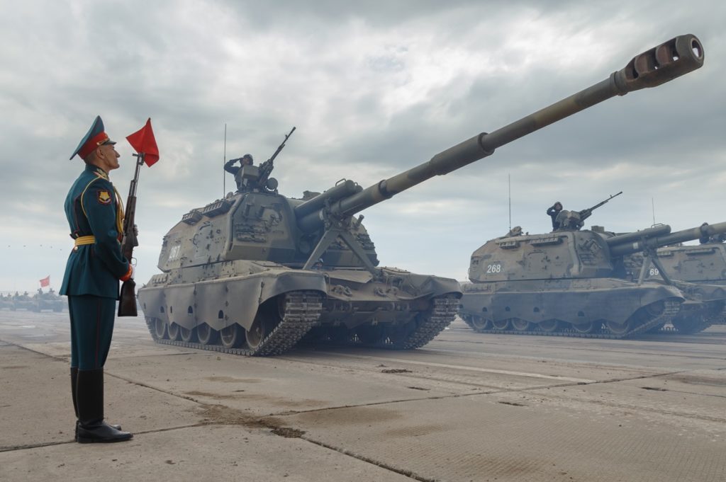 Russia and China war simulations show American defenses could fold in a large-scale conflict