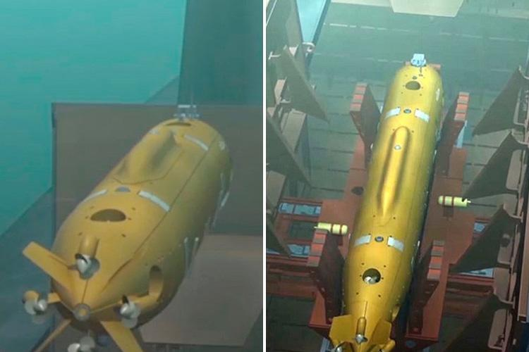 The US is trying to expand its submarine fleet with massive undersea drones