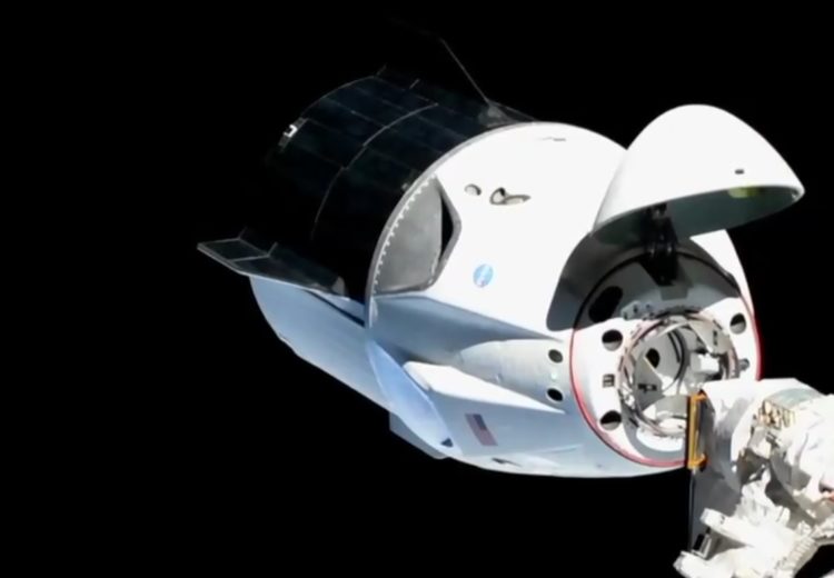 SpaceX nods to the movie ‘Alien’ in successful launch of Crew Dragon capsule