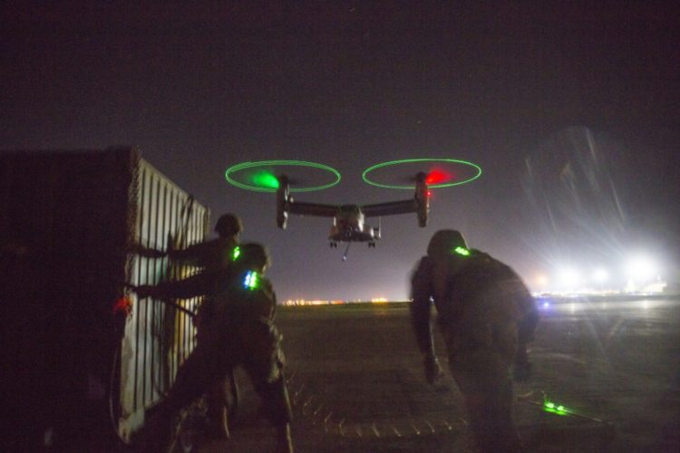 The Pic of the Day: US Marines conduct crisis response and theater security operations