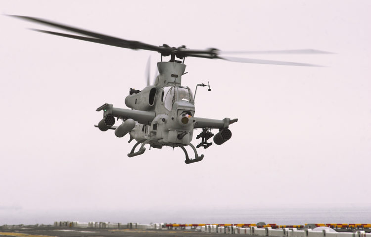 Marine Corps identifies pilots killed in AH-1Z Viper helicopter crash
