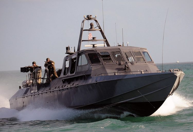 Tactical yachting? Navy puts special operations boat, built for SEALs, on the market