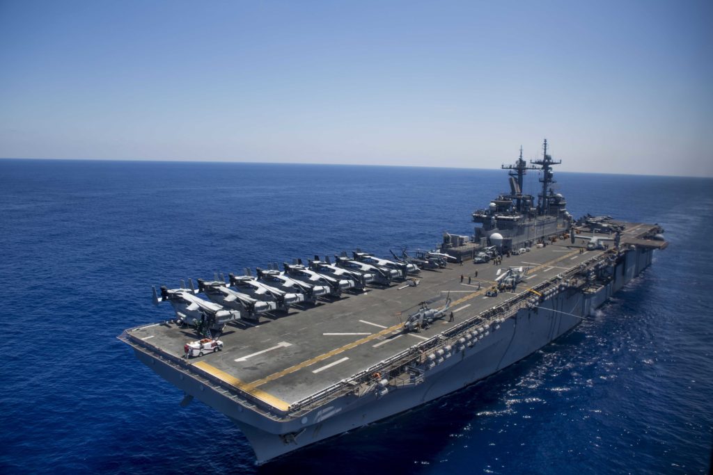 America's secret aircraft carriers: The US can launch F-35s from more ships than you think