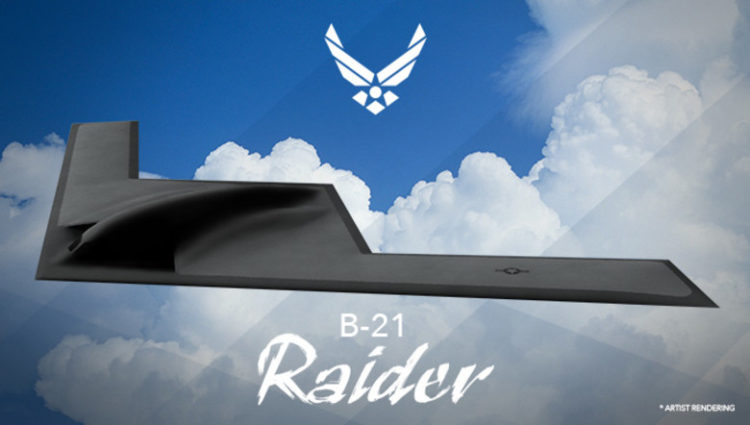 Air Force official: Secretive B-21 Raider’s next major milestone ‘is first flight’