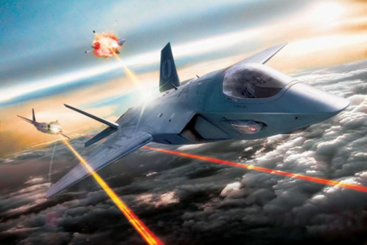 Air Force prepares to test pod-mounted laser weapons for fighters