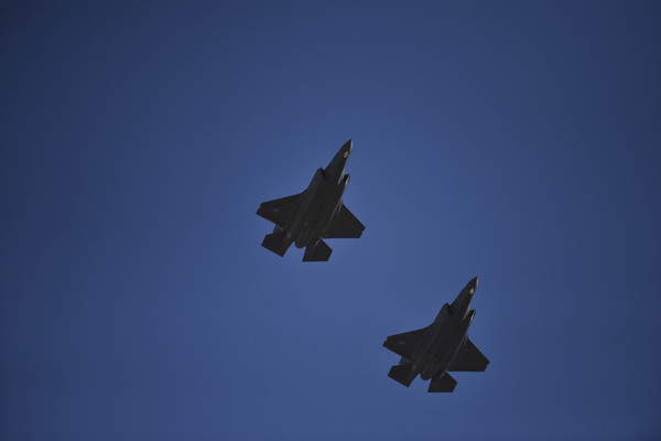 Air Force F-35s have been deployed to the Middle East