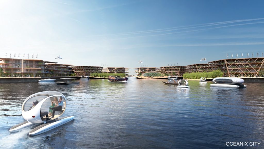 UN backs private firm's 'affordable floating city' concept: "We're not just theorizing"