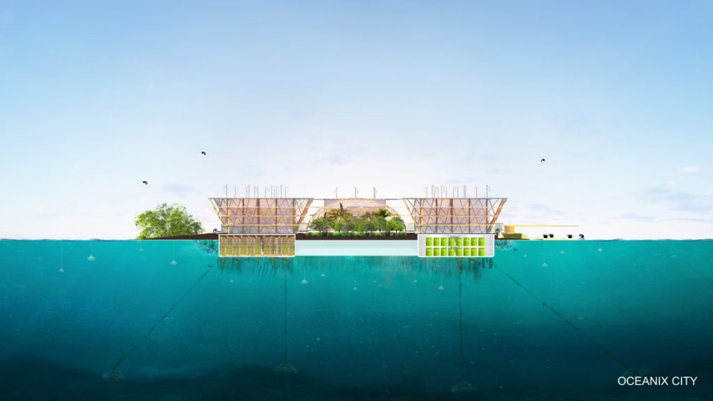 UN backs private firm's 'affordable floating city' concept: "We're not just theorizing"