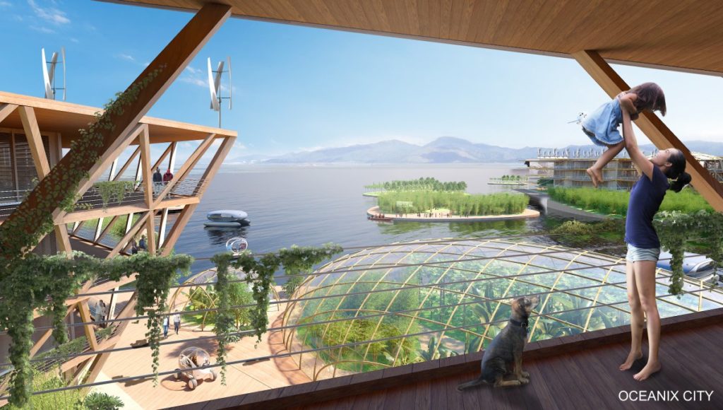 UN backs private firm's 'affordable floating city' concept: "We're not just theorizing"