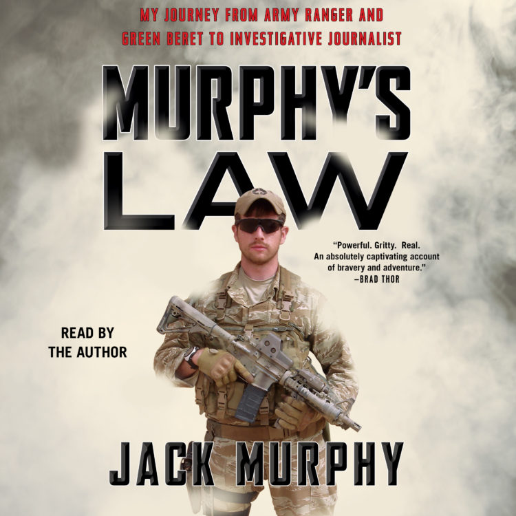 “Murphy’s Law” now available as an audiobook