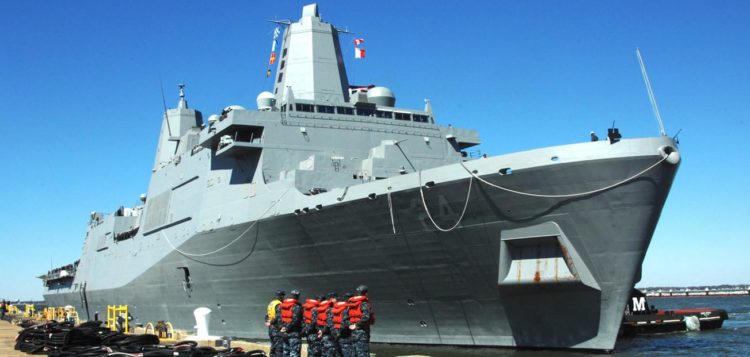 Female Marine discovers hidden camera in women’s bathroom aboard the USS Arlington