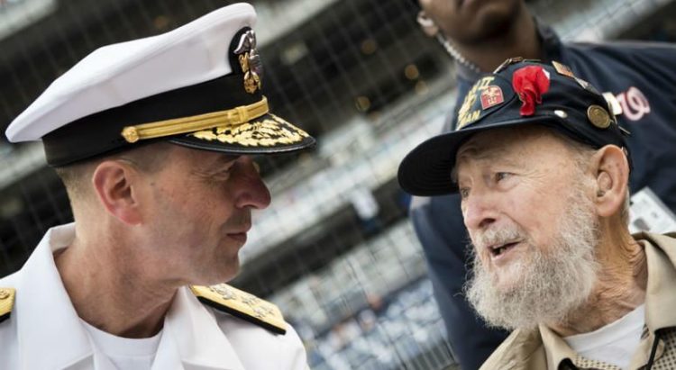 Bill Dawson, last original Frogman, celebrates 94th birthday