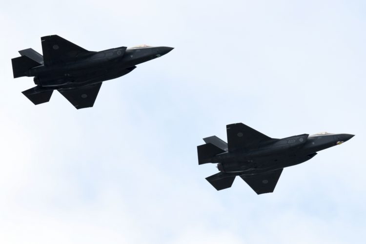 Breaking: Japanese F-35 Joint Strike Fighter goes missing over the Pacific