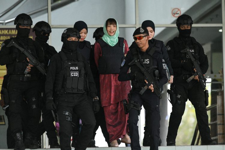 The Pic of the Day: Vietnamese woman accused of killing Kim Jong Un’s half brother gets 3 years in jail
