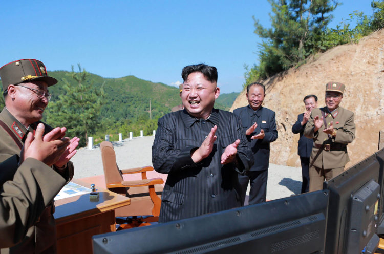 North Korea’s new “tactical guided weapon” test likely had nothing to do with nuclear arsenal