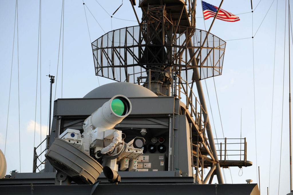 Air Force prepares to test pod-mounted laser weapons for fighters