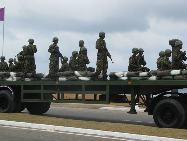 16 people, including six children, killed in Sri Lankan shootout with suspected militants tied to Easter bombings