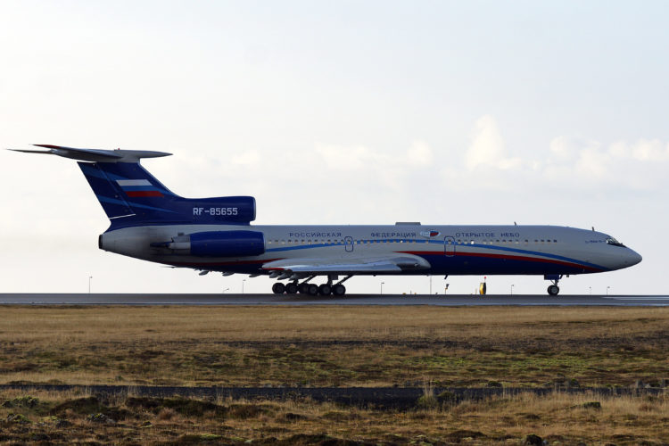 Russia flew a spy plane over Area 51 last week