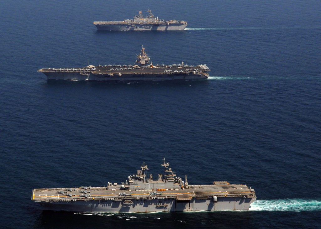 America's secret aircraft carriers: The US can launch F-35s from more ships than you think