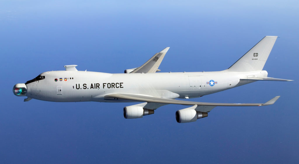 Air Force prepares to test pod-mounted laser weapons for fighters