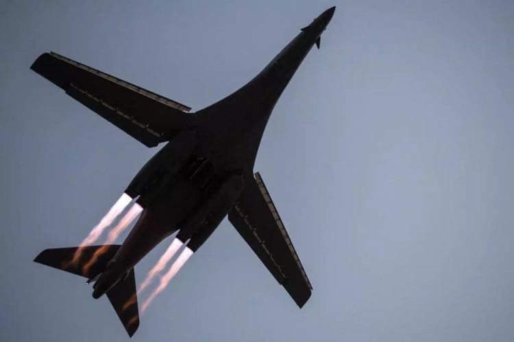 All US Air Force B-1B Lancers grounded due to ejection seat defect