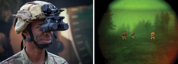 US Army’s new night vision goggles can link to rifle sights to fire around corners