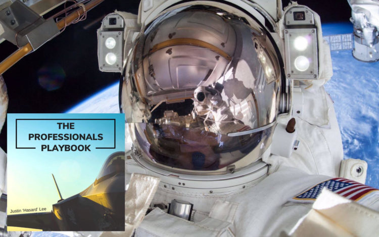 Listen to F-35 fighter pilot Justin Lee interview International Space Station commander Terry Virts