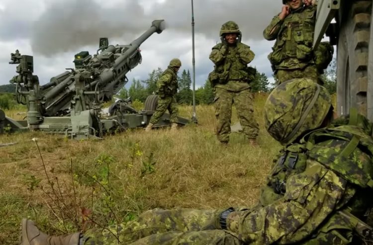 Watch: Canadian artillery team gives soldier one hell of a wake up call