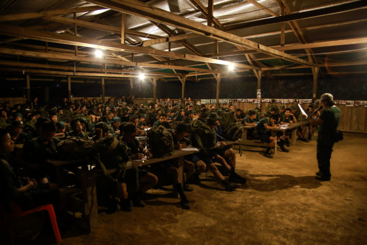 In photographs: Free Burma Rangers complete final training exercise in jungle