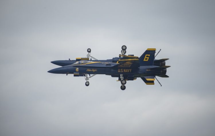The Pic of the Day: Blue Angels dominate the sky