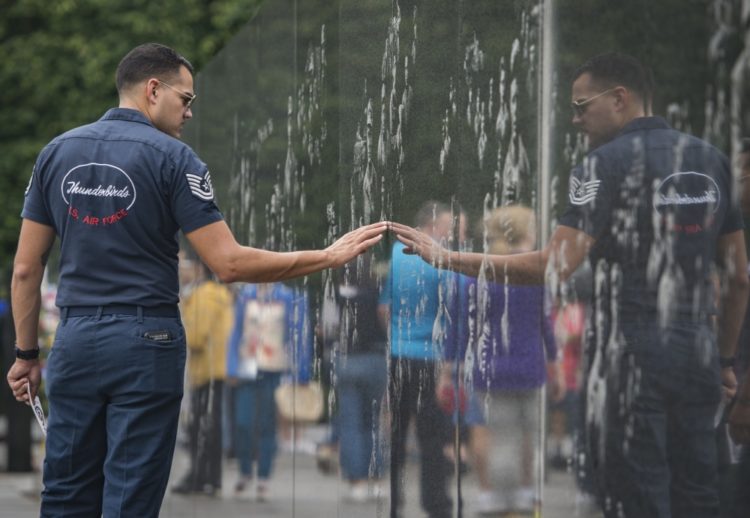 The Pic of the Day: Never forgotten