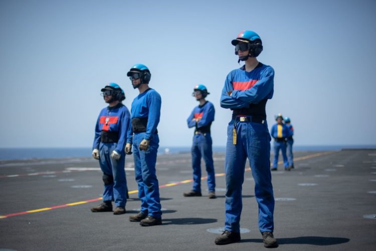 The Pic of the Day: US and French aircraft carriers conduct joint training