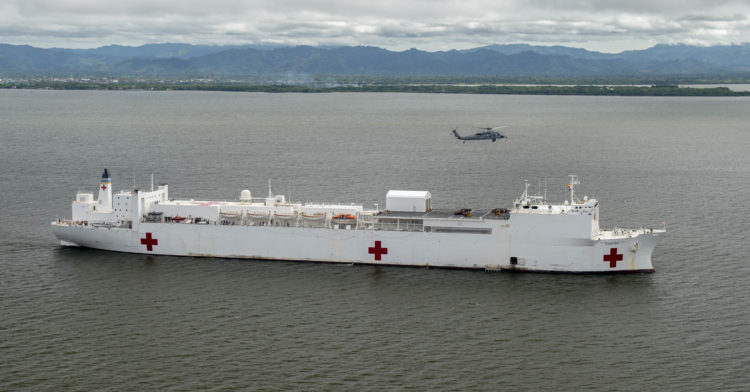 China eyes Colombian waters for illegal fishing as U.S. announces deployment of hospital ship to the region