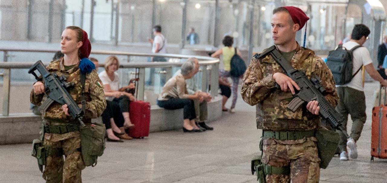 Op-Ed: Where Does the Italian Army Go?