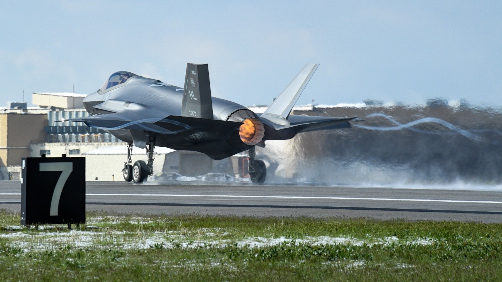 The Pic of the Day: F-35As join the fight