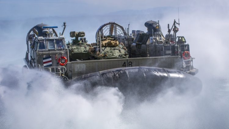 The Pic of the Day: Marines train in amphibious landings
