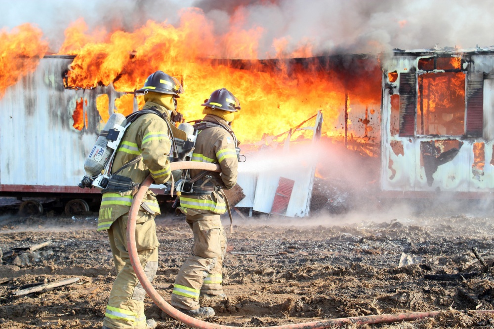 The Pic of the Day: Firefighter training at Muscatatuck Urban Training Center (MUTC)