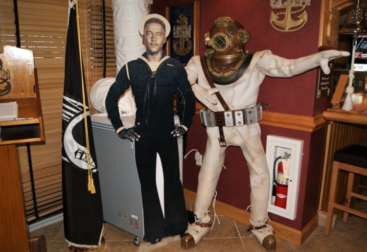 The Pic of the Day: Master Chief Brashear, the U.S. Navy’s first African American master diver