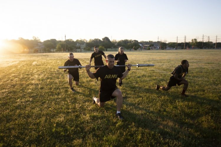 The Pic of the Day: The importance of physical fitness