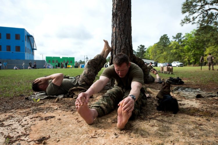 The Pic of the Day: The hardships of Best Ranger Competition
