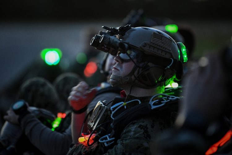 US Special Operations Command reveals new helmet for operators