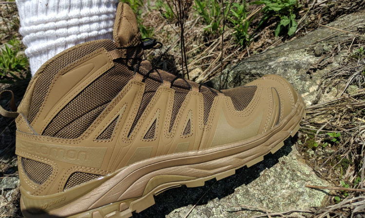 Special Op’s gear review: Salomon XA Forces Mid-Boot