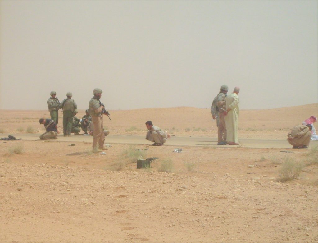 Op-Ed: An American celebrating Independence Day in Al Anbar, Iraq