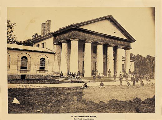 Arlington National Cemetery was established to shame rebel General Robert E. Lee
