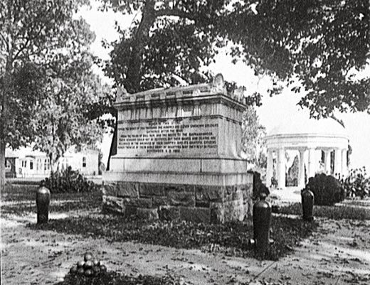 Arlington National Cemetery established by Secretary of War Edwin Stanton