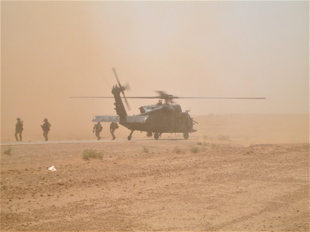 Op-Ed: An American celebrating Independence Day in Al Anbar, Iraq