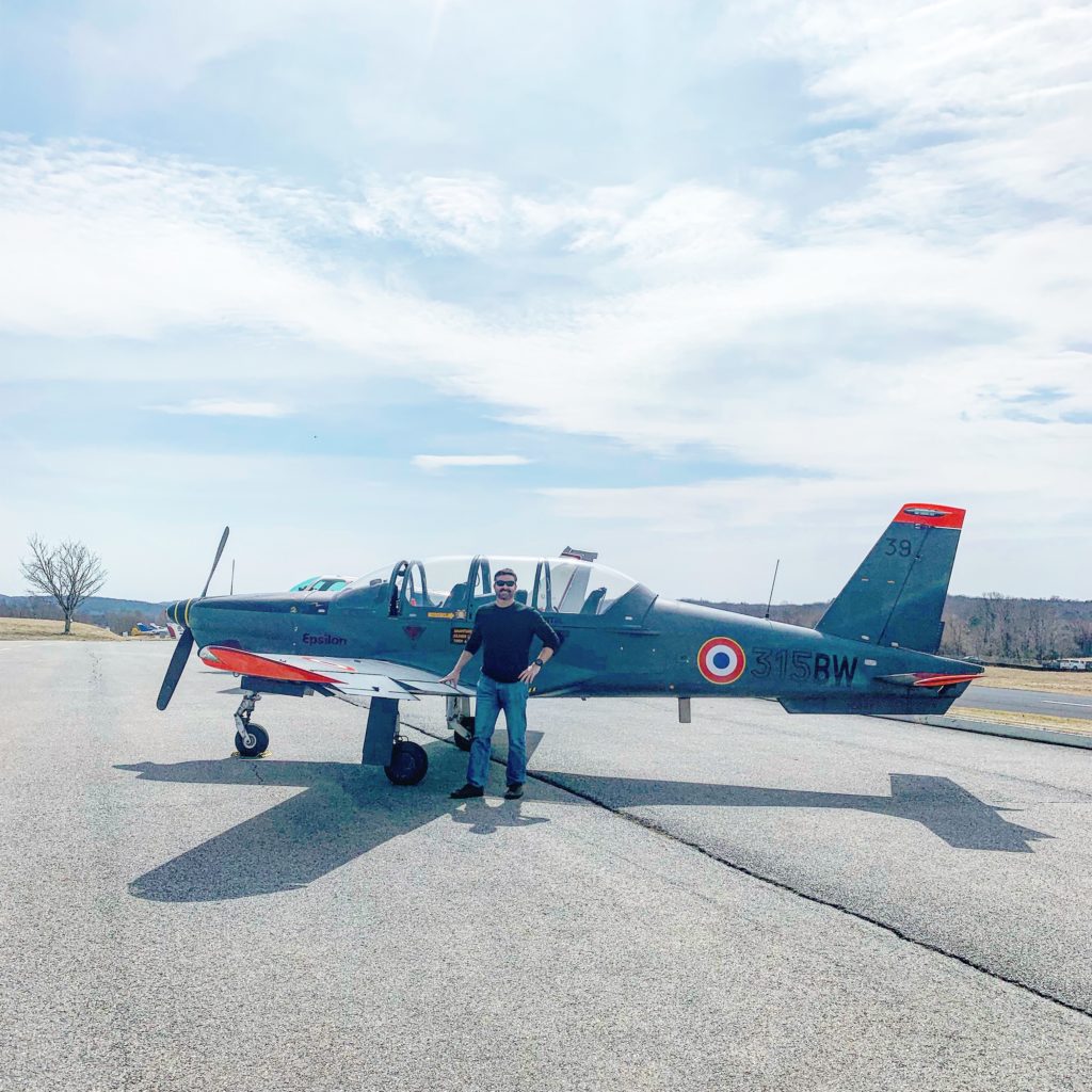 From Navy SEAL to warbird pilot, flying across America in the Epsilon