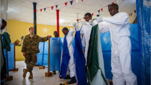 Ebola spreads to neighboring countries