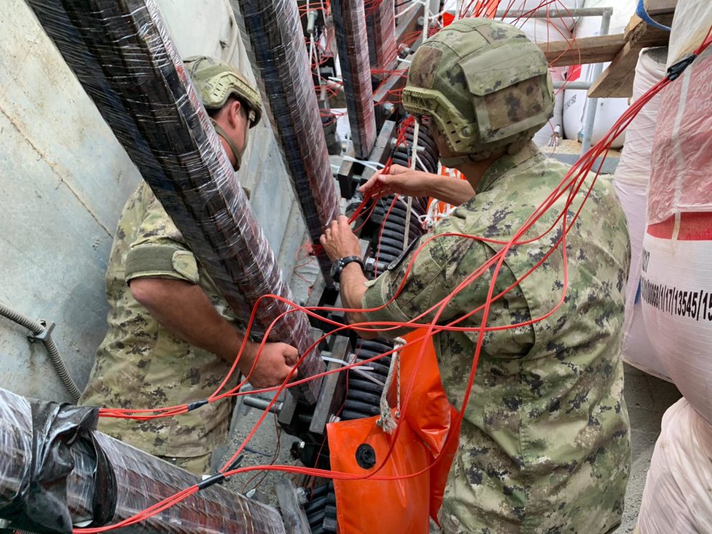 Watch: Col Moschin Raiders' demolish Morandi Bridge